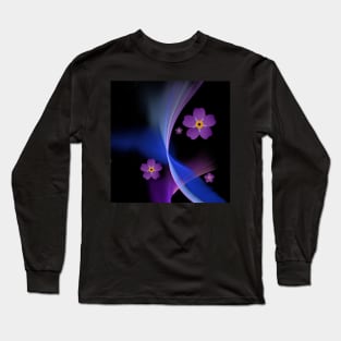 Armenian forget me not flower Long Sleeve T-Shirt